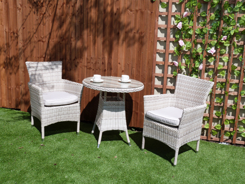 bistro rattan set