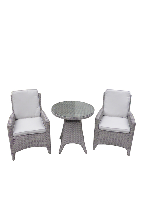 bistro rattan set