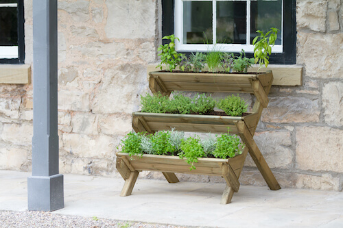 Stepped Herb Planter – Grovewell Garden Centres